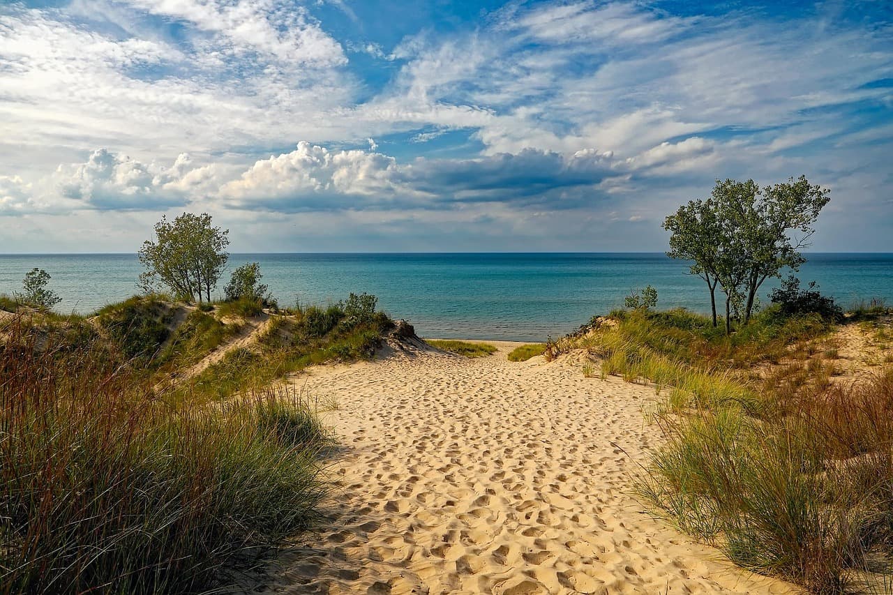 Vista de Indiana, Estados Unidos