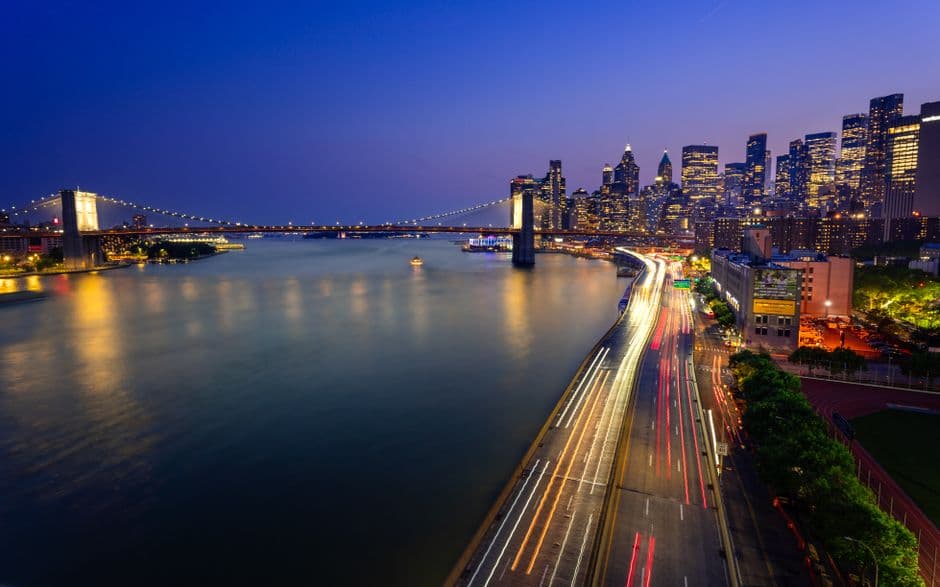 Vista de Nueva Jersey, Estados Unidos