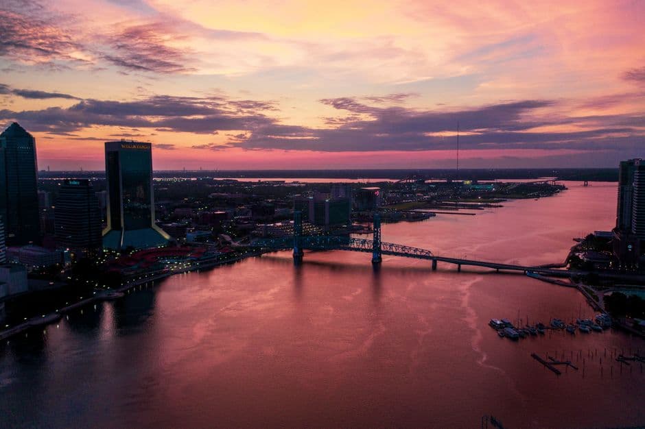 Vista de Jacksonville, Estados Unidos