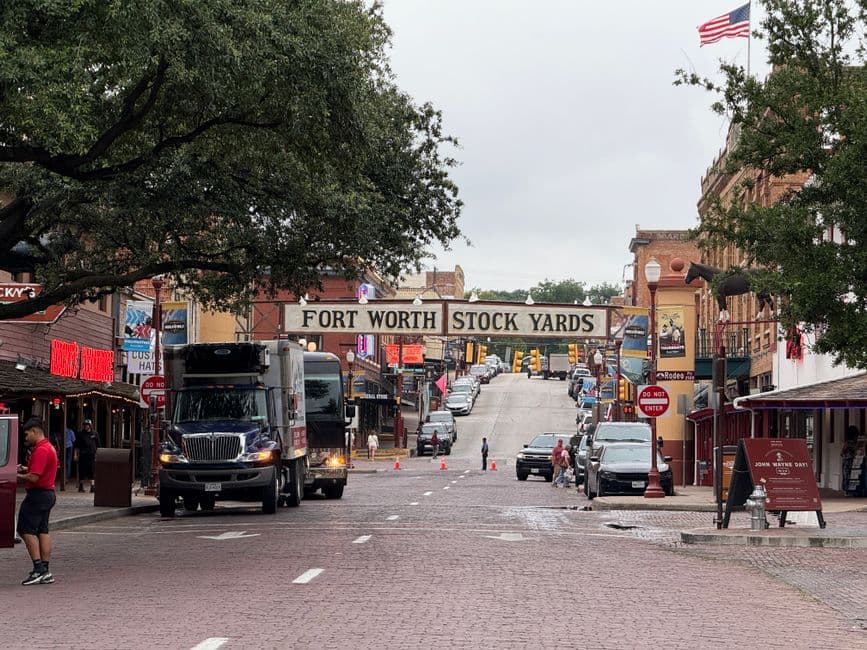 Vista de Fort Worth, Estados Unidos