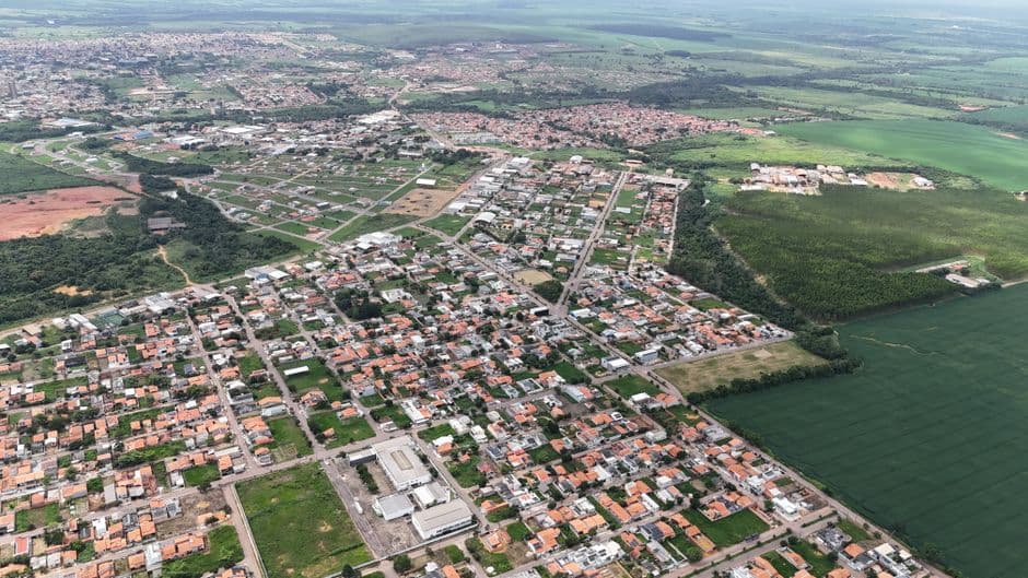Vista de Acre, Brasil
