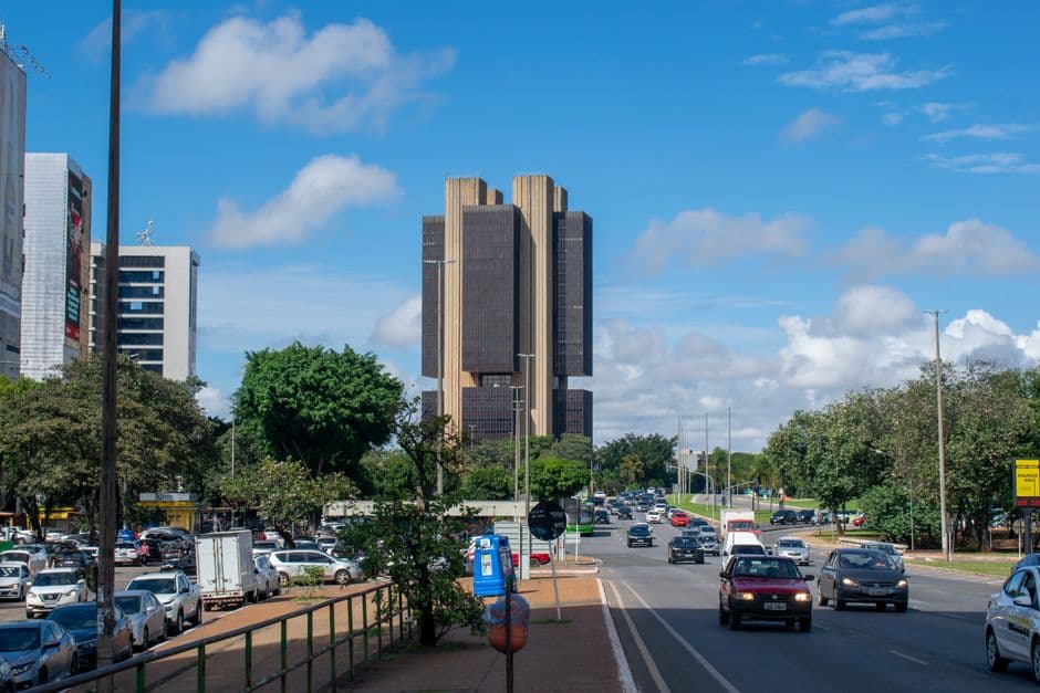Vista de Brasilia, Brasil