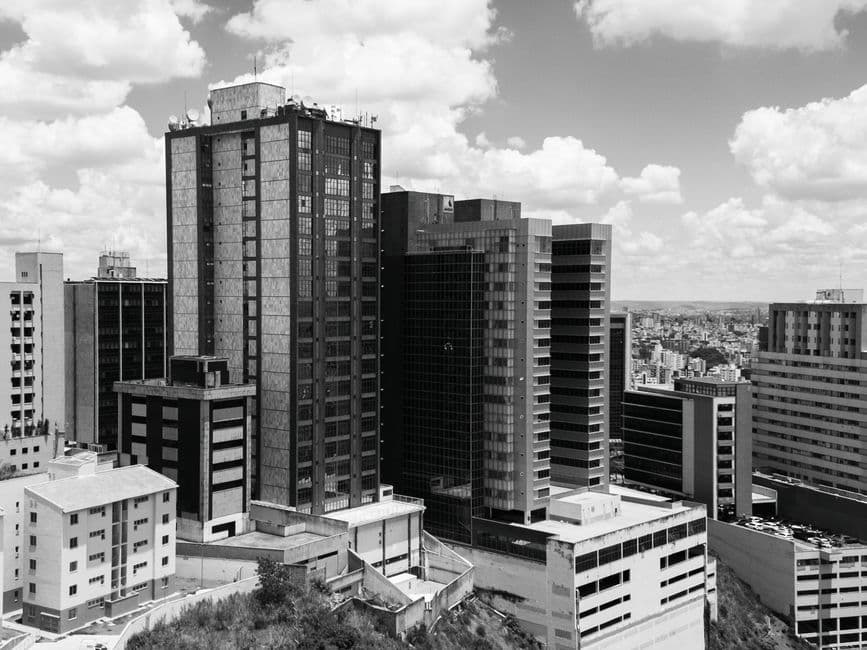 Vista de Belo Horizonte, Brasil
