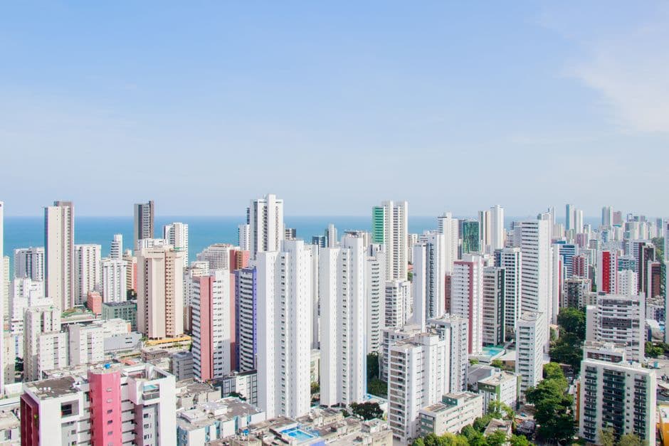 Vista de Recife, Brasil