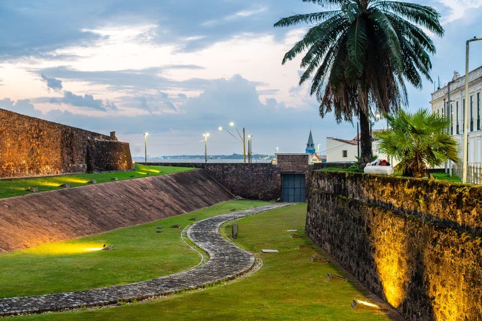 Vista de Belém, Brasil