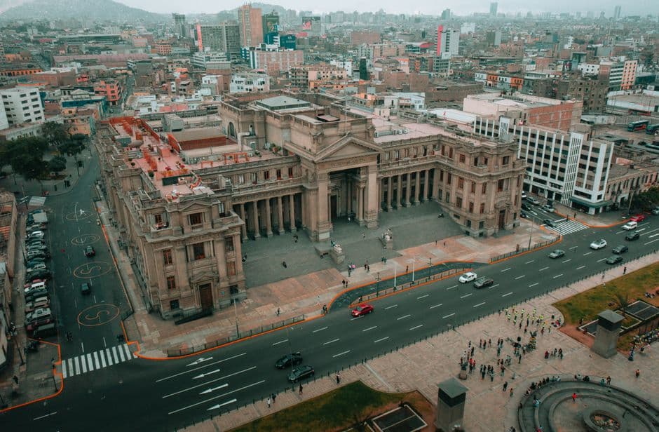 Vista de Departamento de Lima, Perú