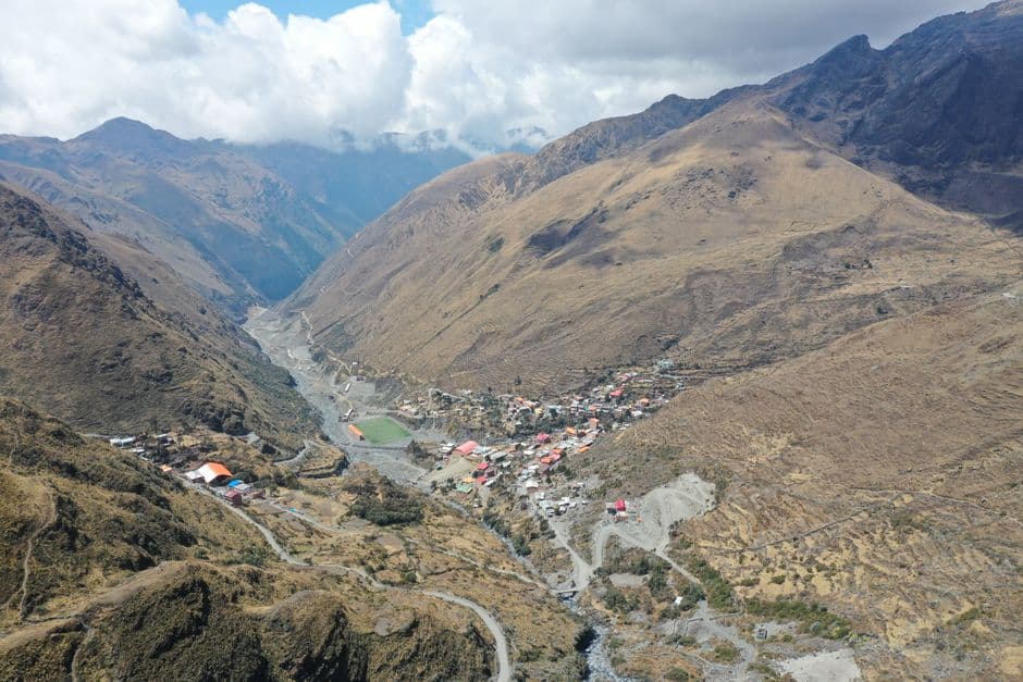 Vista de Departamento de Huánuco, Perú