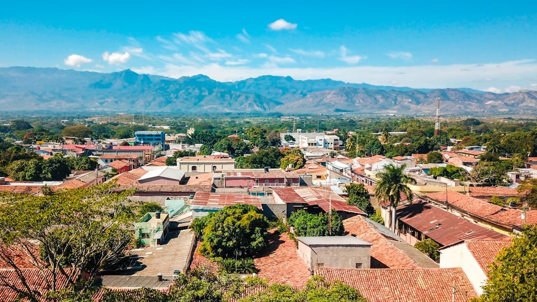 Vista de Departamento de Comayagua, Honduras