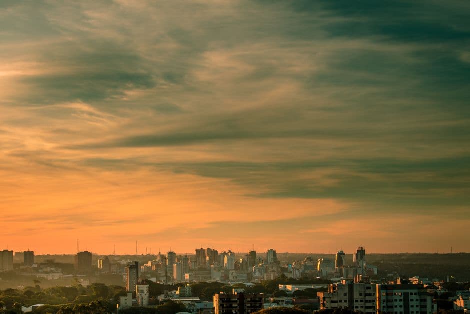 Vista de Departamento Central, Paraguay