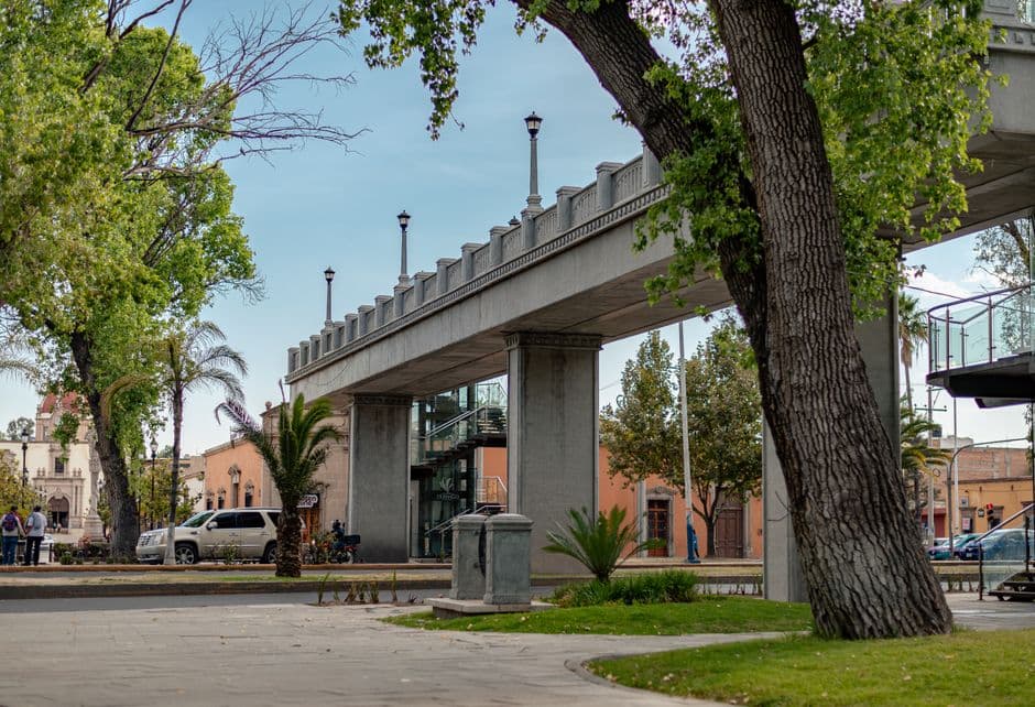 Puente histórico en la ciudad de Durango, en el chat de Victoria de Durango