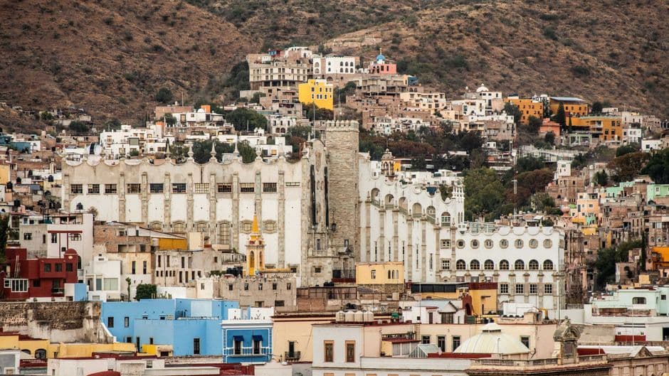 Vista de Silao, México