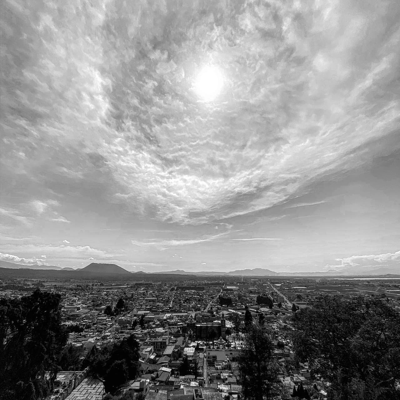 Vista de Ocoyoacac, México