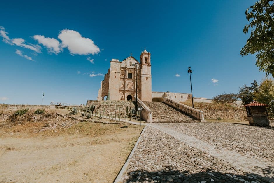 Vista de Santo Domingo Tehuantepec, México
