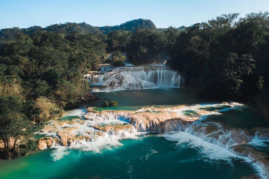 Vista de Salto de Agua, México