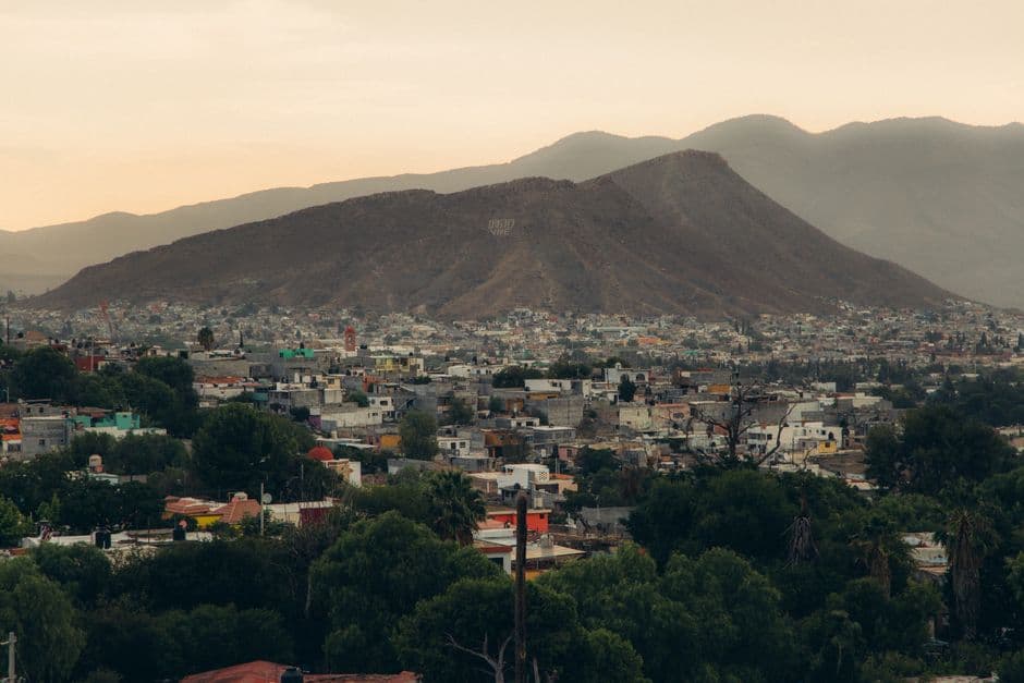Vista de Acaxochitlán, México