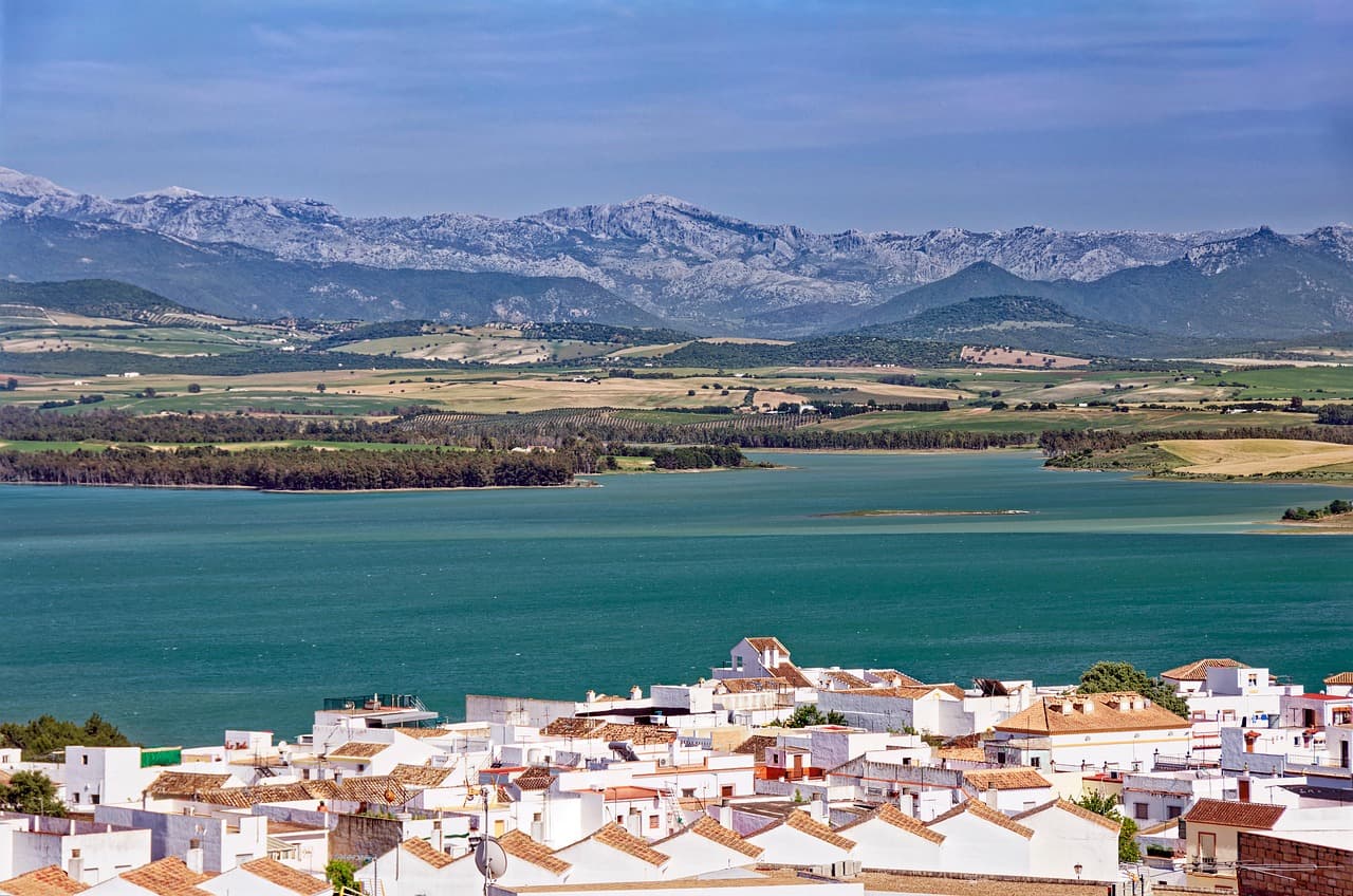 Vista de Bornos, España