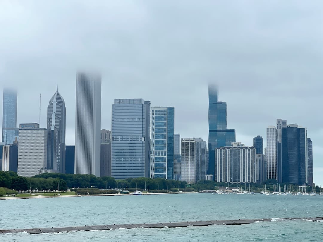 Vista de Illinois, Estados Unidos