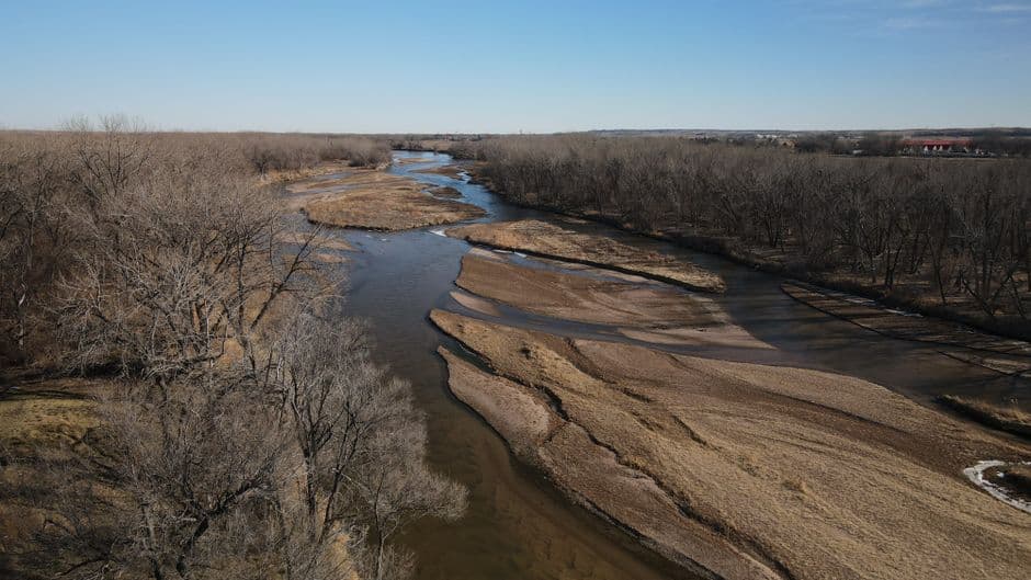 Vista de Nebraska, Estados Unidos