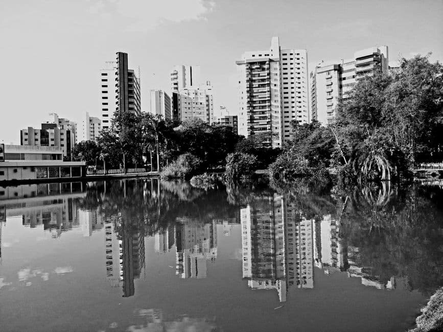 Vista de Goiânia, Brasil
