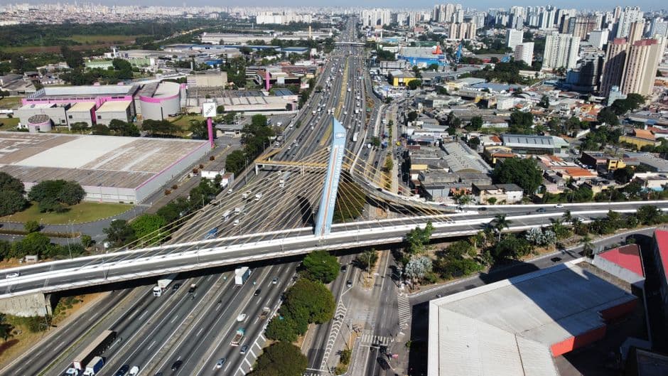 Vista de Guarulhos, Brasil