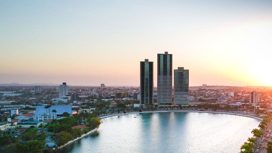 Vista de Campinas, Brasil