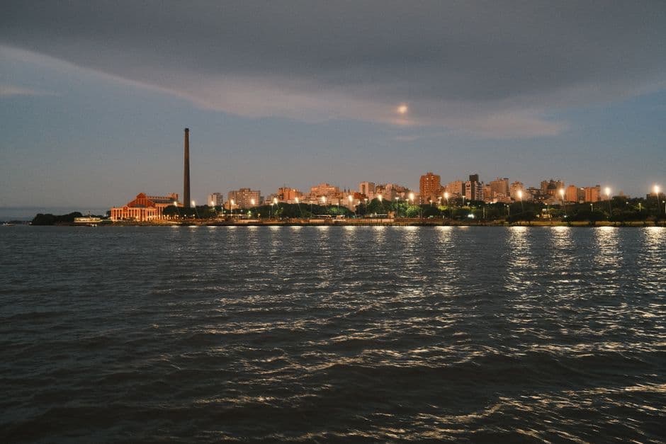Vista de Campo Grande, Brasil