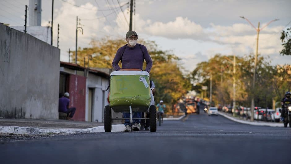 Vista de Teresina, Brasil