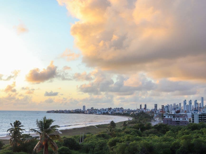 Vista de João Pessoa, Brasil