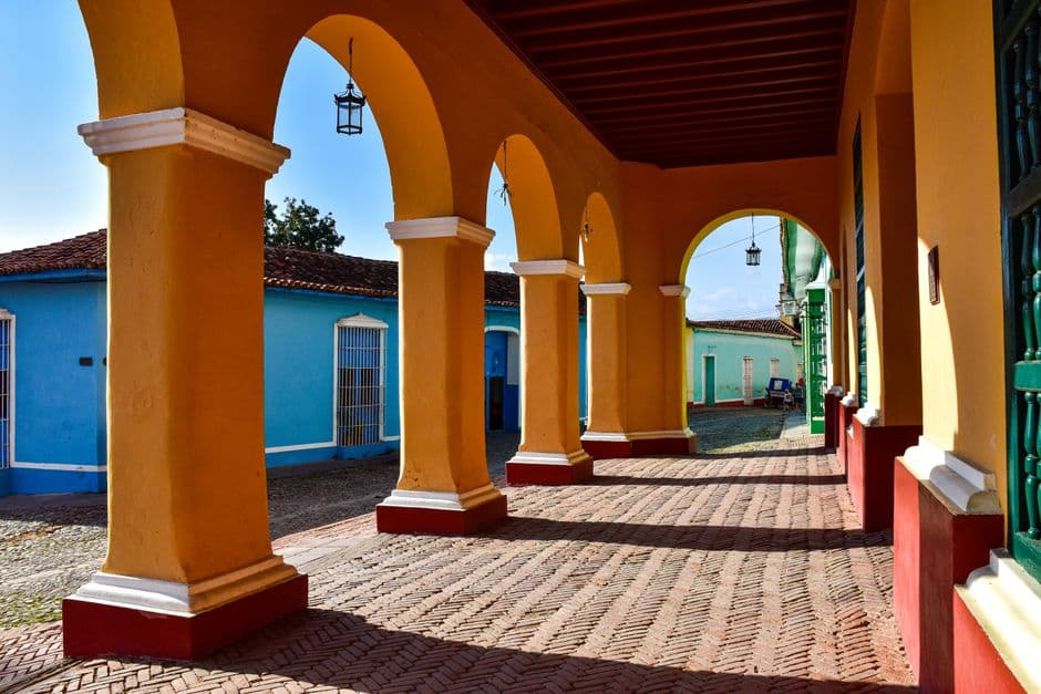 Vista de Provincia de Sancti Spíritus, Cuba