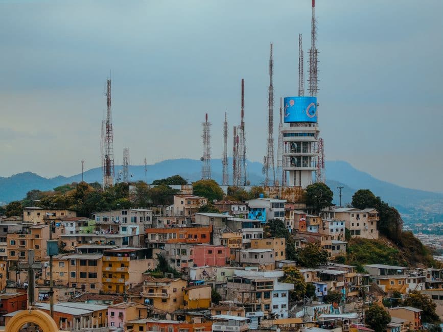 Vista de Guayas, Ecuador