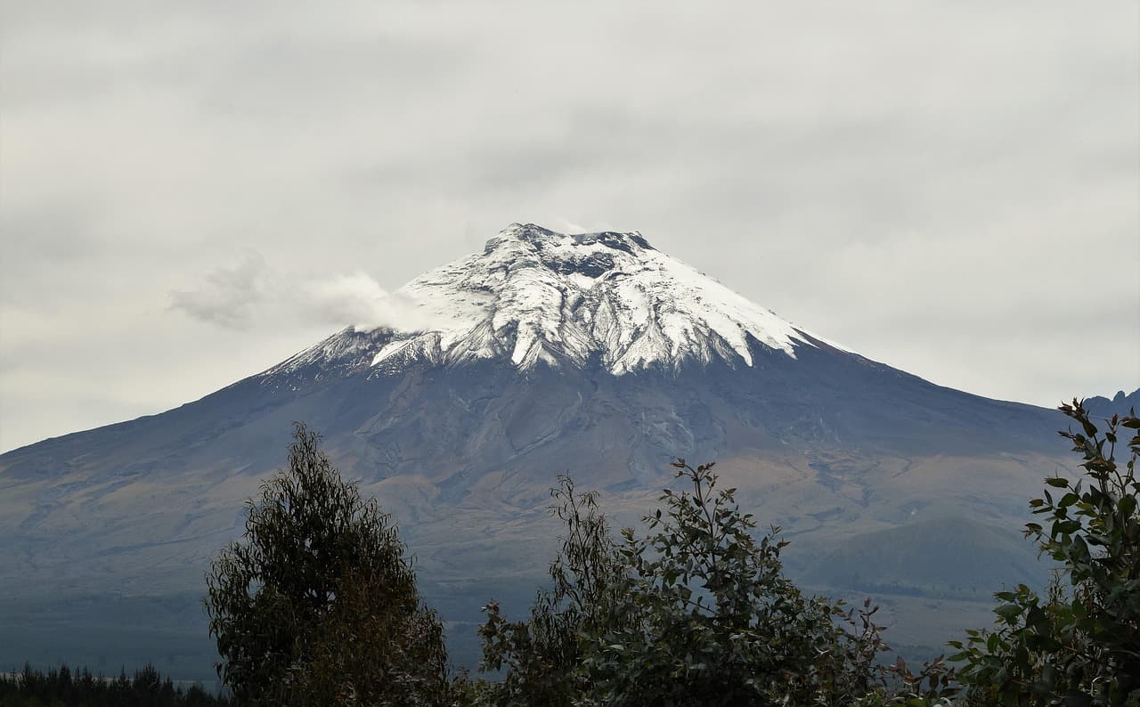 Vista de Pichincha, Ecuador