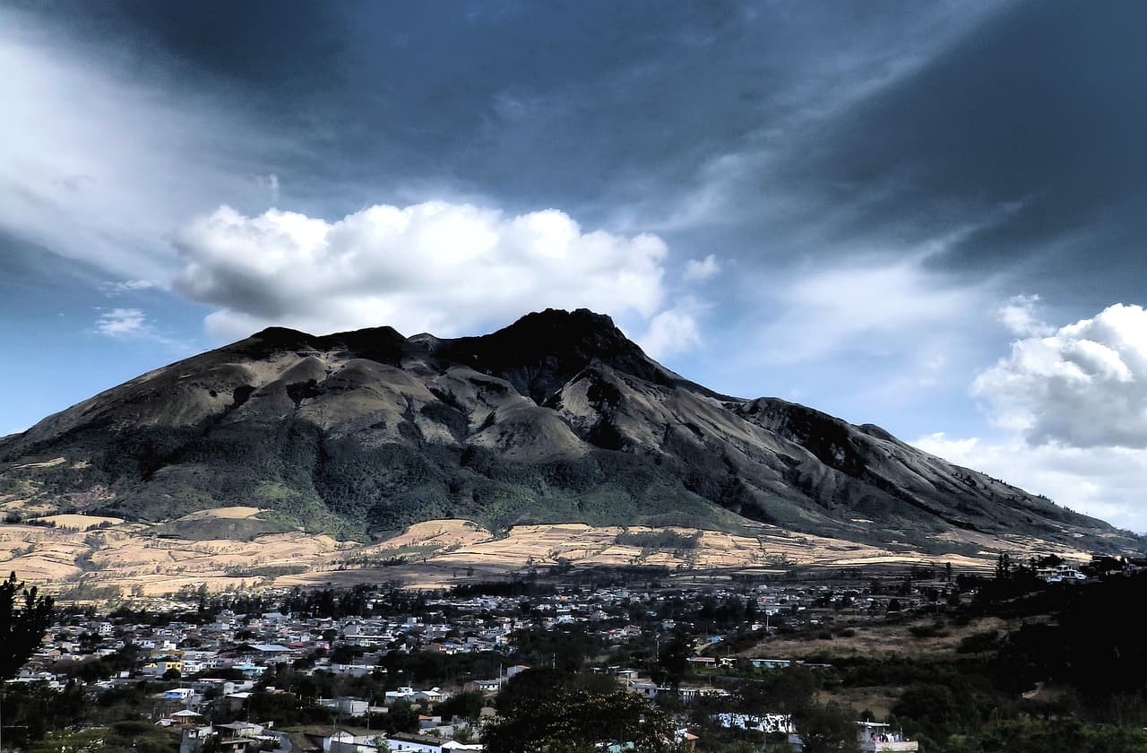 Vista de Provincia de Imbabura, Ecuador