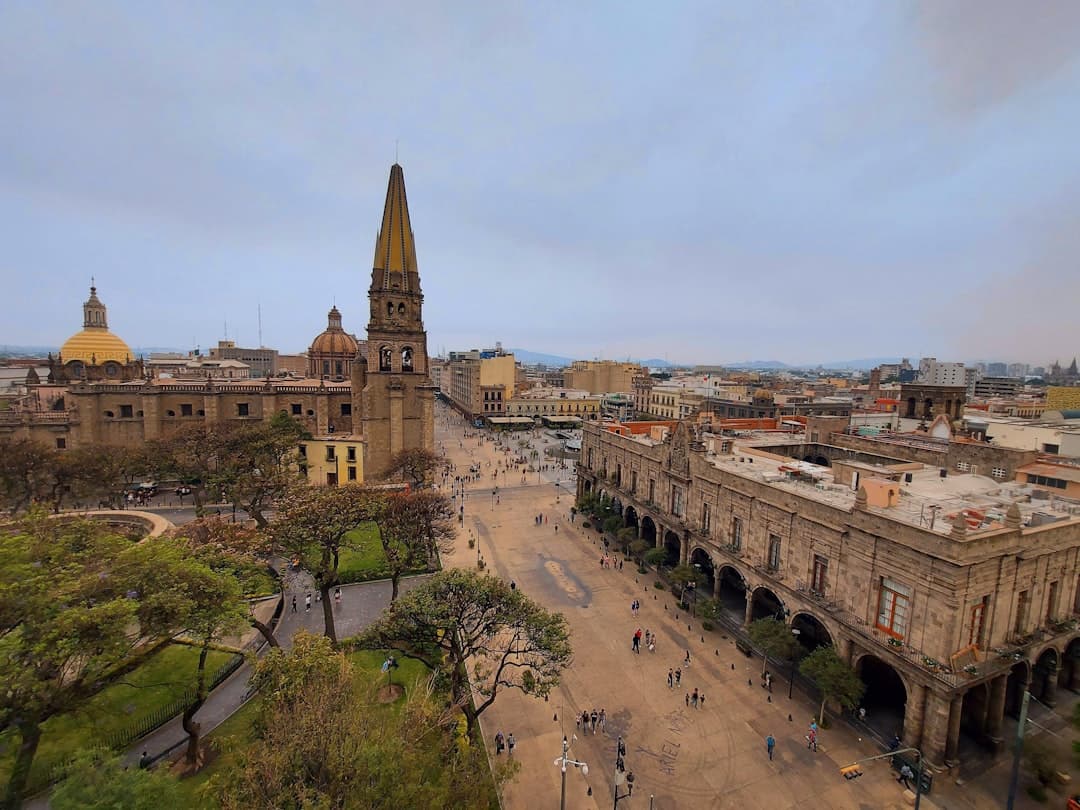 Vista de Arandas, México