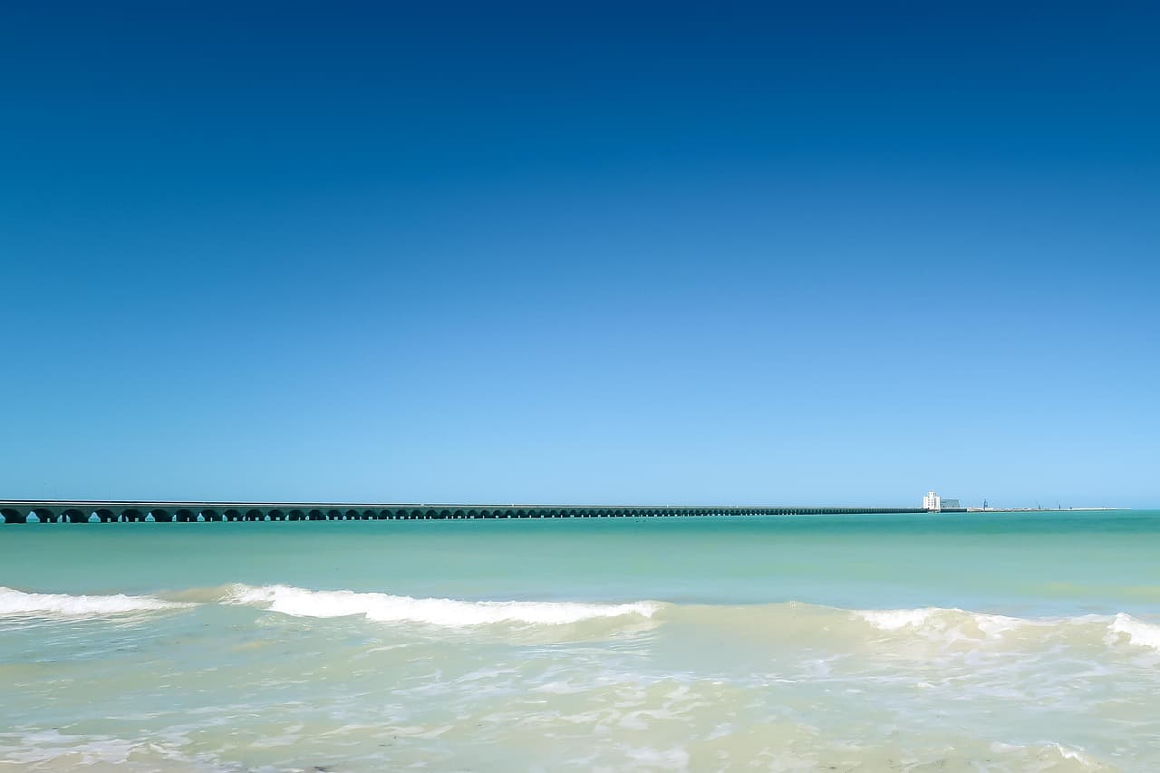 Vista de Progreso de Castro, México