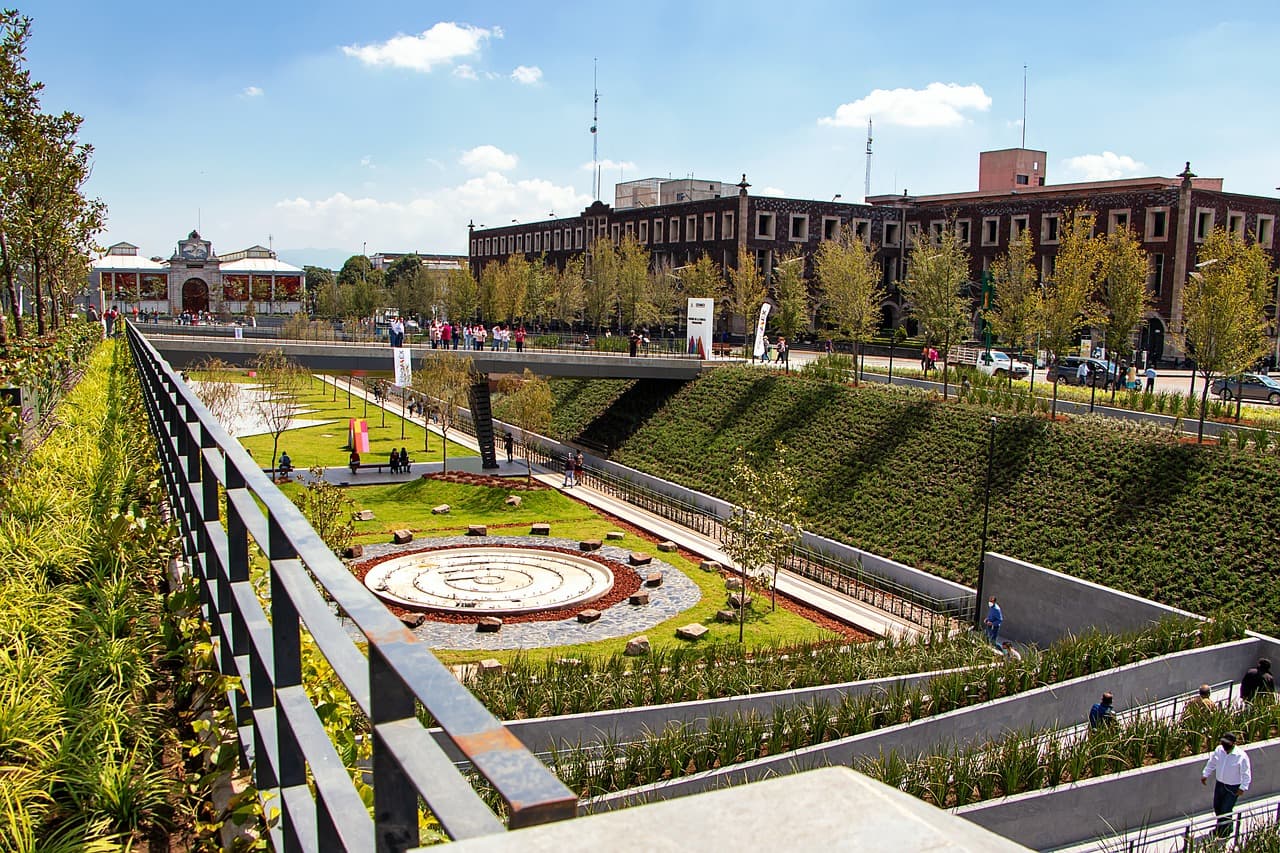 Vista de Tetla de la Solidaridad, México