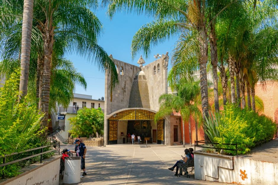 Vista de San Juan Evangelista, México