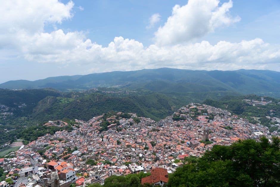 Vista de Arcelia, México