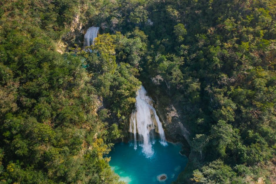 Vista de Larráinzar, México