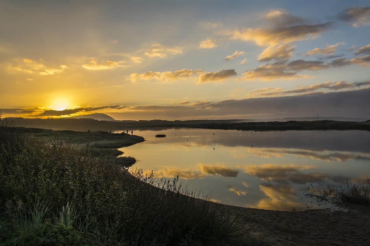 Vista de Valdoviño, España