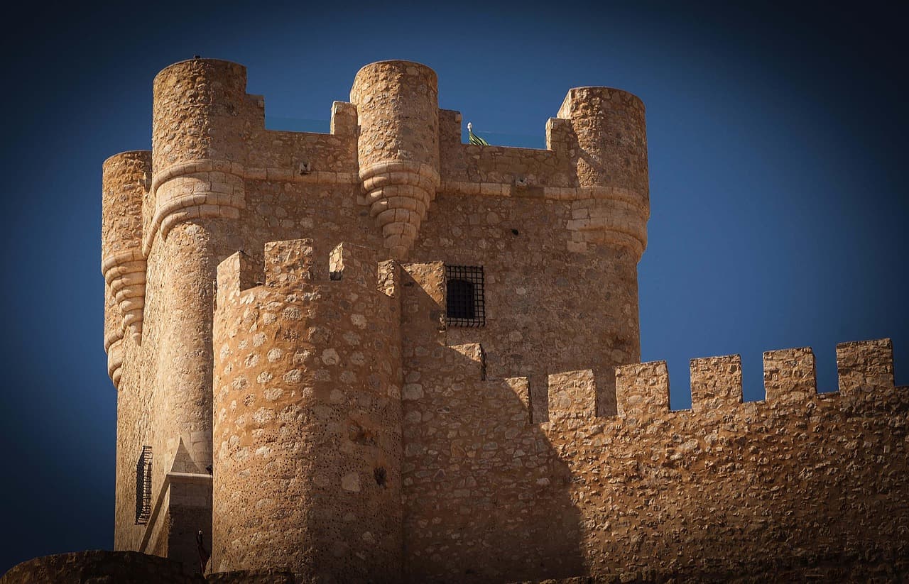 Vista de Almenara, España