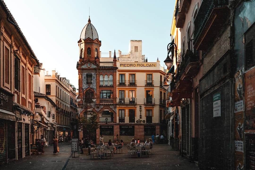 Vista de Vélez-Rubio, España