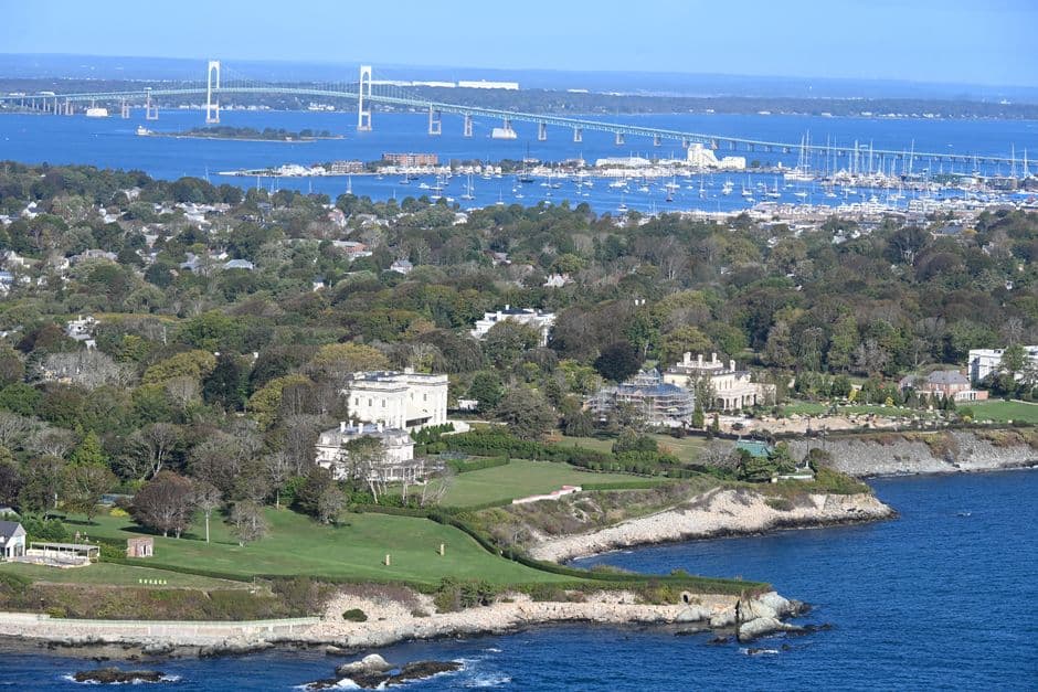 Vista de Rhode Island, Estados Unidos