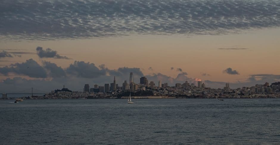 Vista de San Francisco, Estados Unidos