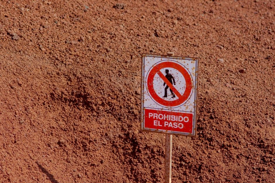 Vista de El Paso, Estados Unidos