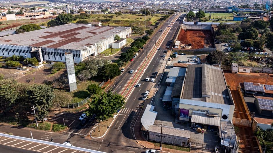 Vista de Duque de Caxias, Brasil