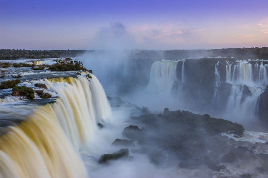 Vista de Nova Iguaçu, Brasil