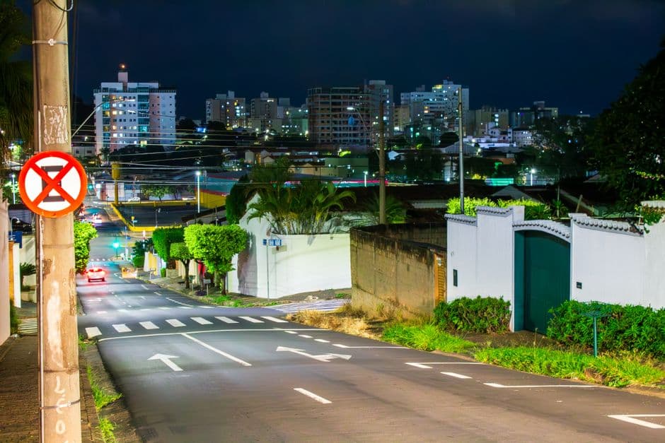 Vista de Uberlândia, Brasil