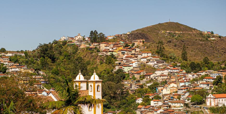 Vista de Ribeirão Preto, Brasil