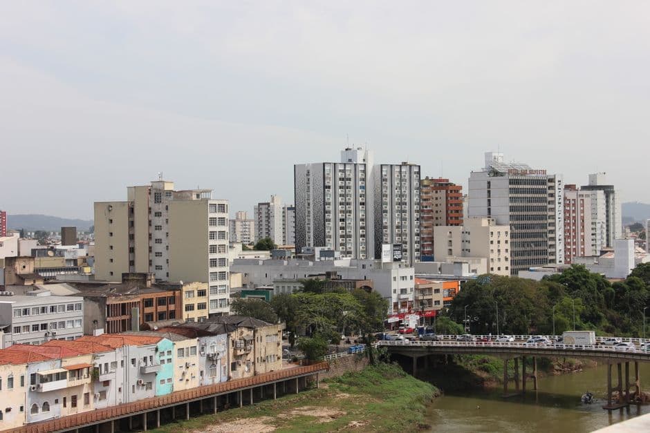 Vista de São José dos Campos, Brasil