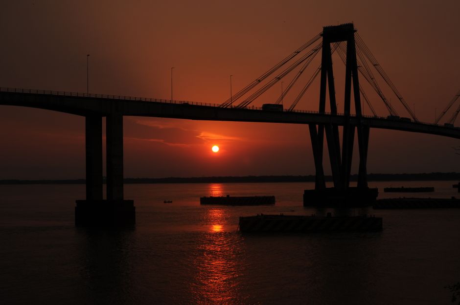 Vista de Provincia de Corrientes, Argentina